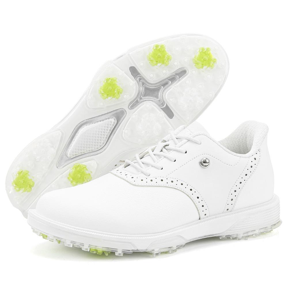 Golf Shoes Waterproof Golfer Sport Shoes Man Ankle Golf Sneaker Supplies Golfing Shoes Non Slip Comfortable Walking Shoe 39-49