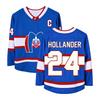 Shane Hollander #24 Hokejový dres Heated Rivalry Merch Montreal Metros Potisk Hokejové dresy Unisex Dlouhý rukáv Sportovní uniforma