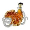 Carafa de Whiskey, din Sticlă cu Design de Caracatiță, Sticlă de Vin, Etanșare Păstrează Aroma și Gustul Recipient pentru Băuturi, Cadou pentru Bărbați Tată Entuziaști de Whiskey