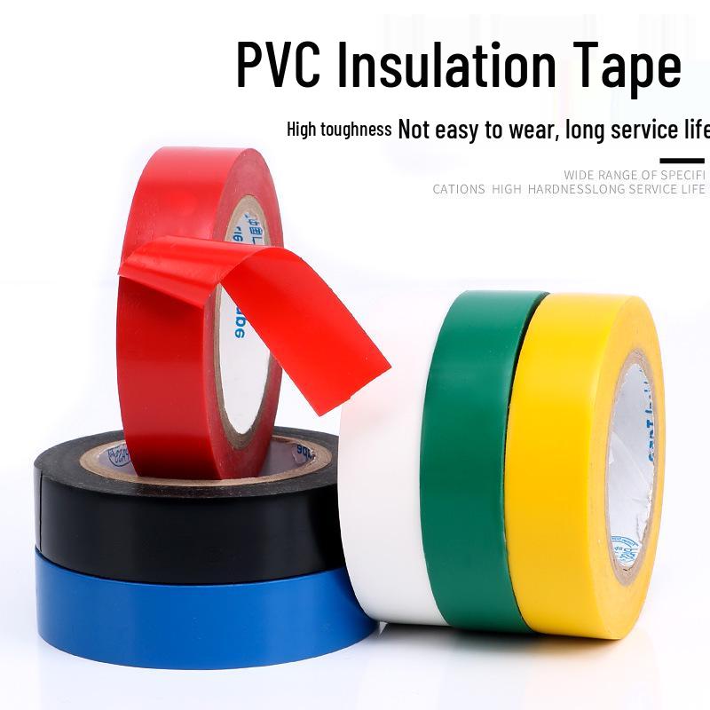 Pearl River Electrician's Super Sticky, Cold Resistant PVC Insulating Tape
