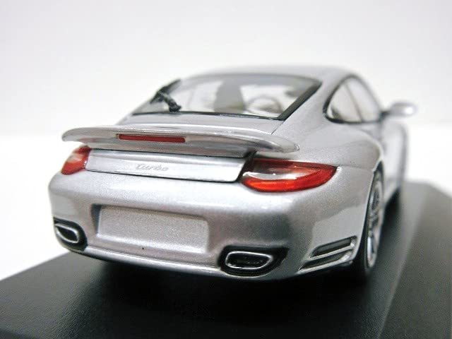 Europa Limited Porsche 911 Turbo Typ 2009 1/43 (Silber) 997/2