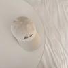Love Letter Embroidery Baseball Cap Men'S And Women'S Sunshade Fun Leisure Students Outdoor Cap Versatile
