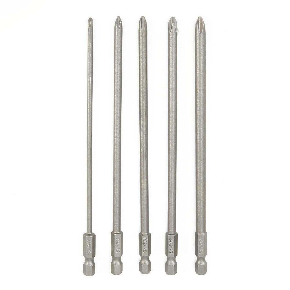 

Набор магнитных бит для отвертки PH1 PH2 из легированной стали 1/4 шестигранник лучший хороший