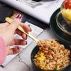 Großer flacher Edelstahl-Suppenlöffel - Metall-Teelöffel für Restaurants oder Zuhause, auch für Kinder