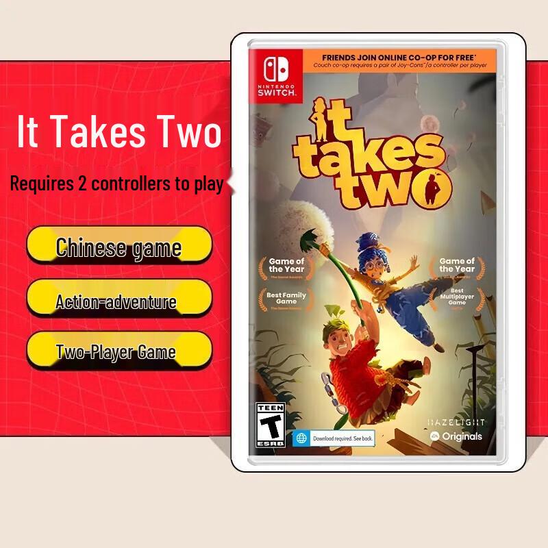 Игра It Takes Two для Nintendo Switch (Китайская версия)