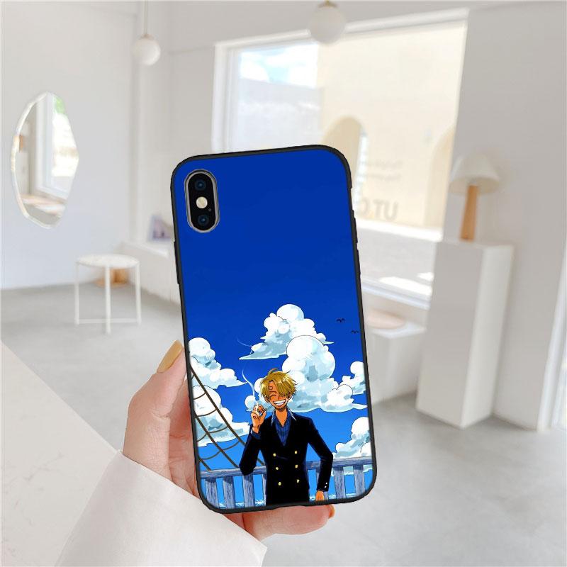 One Piece Cool Soft Shell Phone Case for Samsung Galaxy S20 S21 S22 Ultra FE + Plus A21S A22 A24 A25 A26 A30 A30S A31