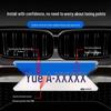 Protection de cadre de plaque d'immatriculation Infiniti pour QX50, Q50, QX60, Q60 et Q70.