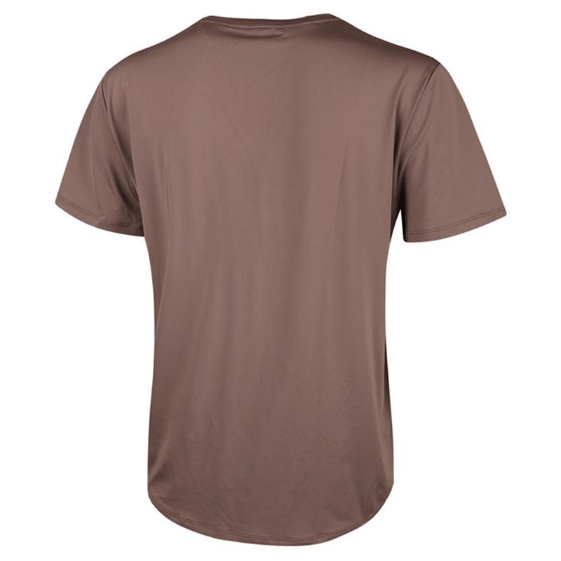 Nike Dri-Fit Casual Sports Fashion Simple Short Sleeve T-Shirt Women Tops Brown FN2799233