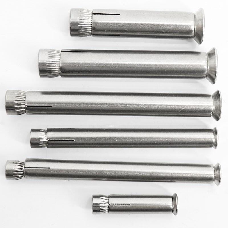 304 Stainless Steel Flat Head Expansion Anchor