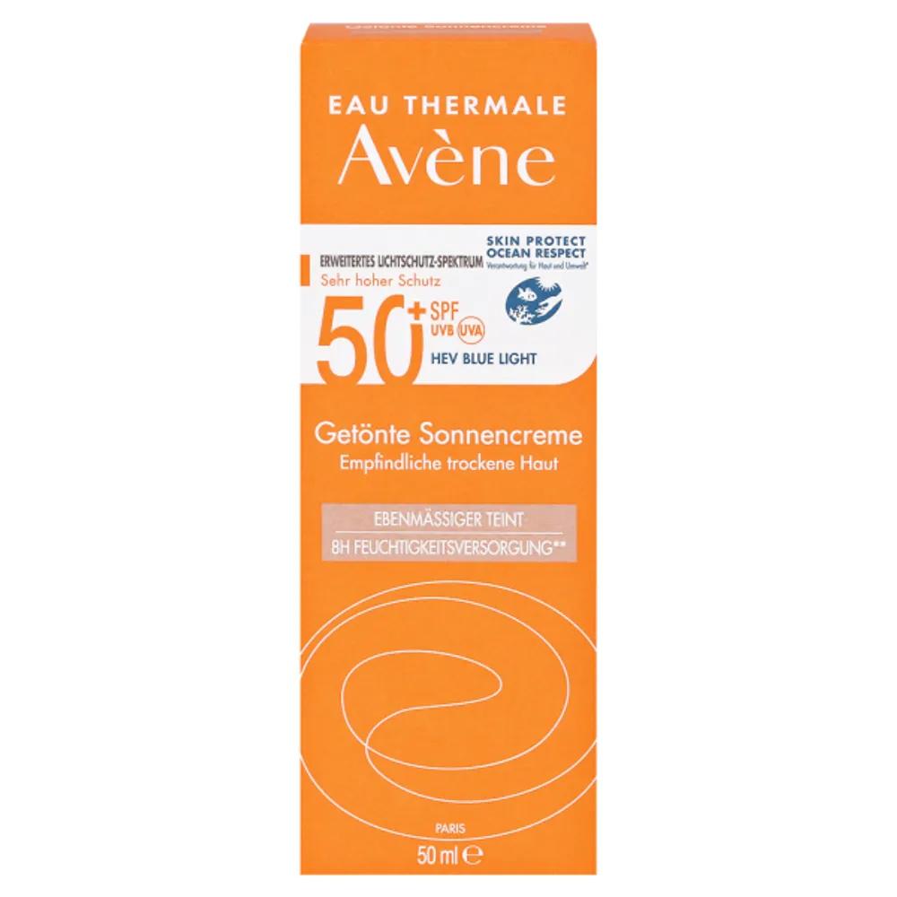 Avene Tinted Sun Cream SPF50 50ml