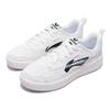 Li Ning First Cloud Gray Tone Graffiti Trendy Lightweight And Breathable Low top Skateboard Shoes Men's Black AGCV189-8(Team893-)