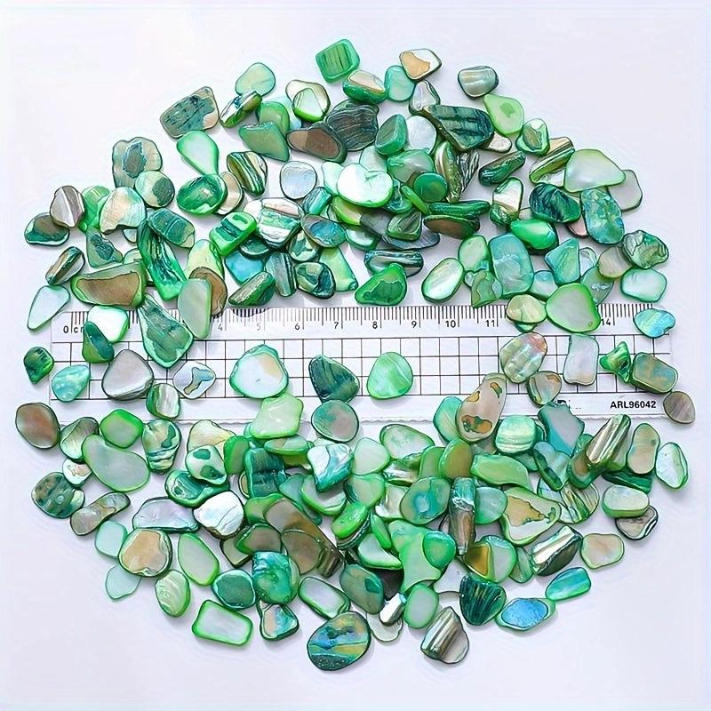 Piedras de Concha de Terrazzo Blanco y Negro de Nácar para Decoración de Acuario y Maceta