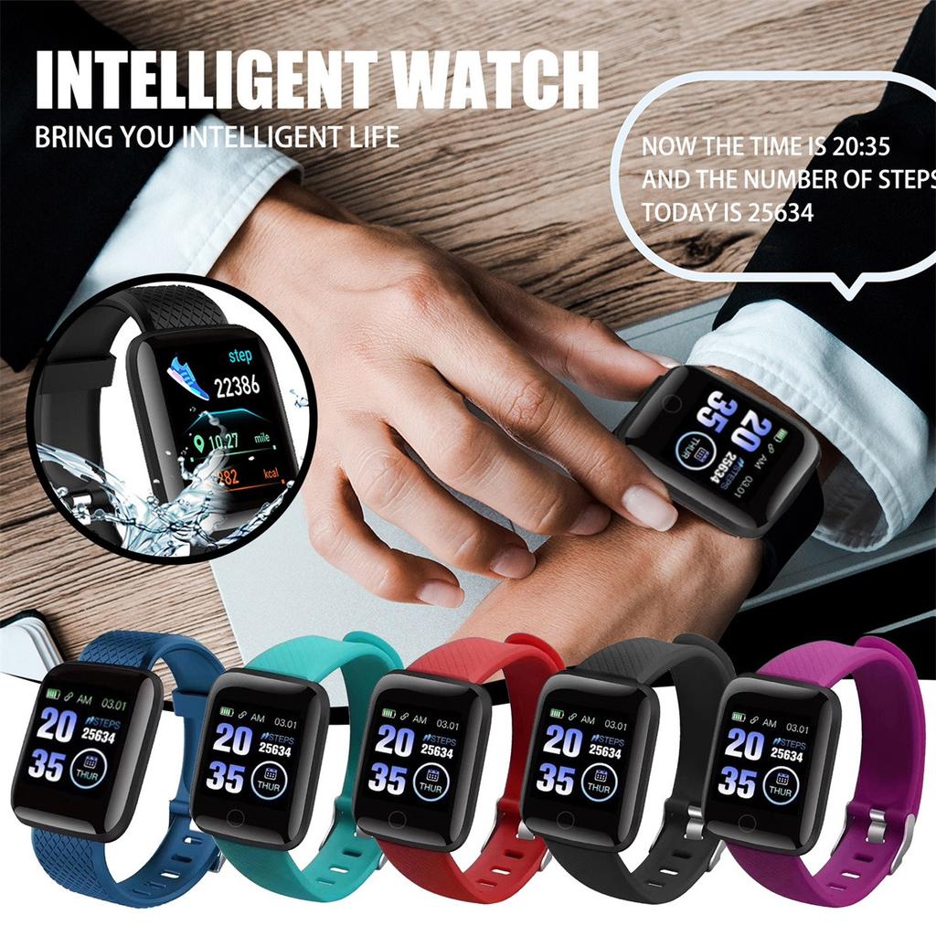 116S Smartwatch Donne Uomini Fitness IP67 1.44 Pollici HD Full Touchscreen  Watch – acquistare a basso prezzo nel negozio online Joom