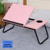 Folding Six-Speed Bedside Table: Multi-functional Study Desk & Laptop Stand