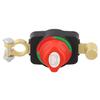 12-48V Heavy-Duty ON/OFF Top Post Marine Battery Disconnect Switch Zinc Alloy
