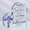 Christian Faith Acrylic Gift - Inspirational Bible Verse Centerpiece for All