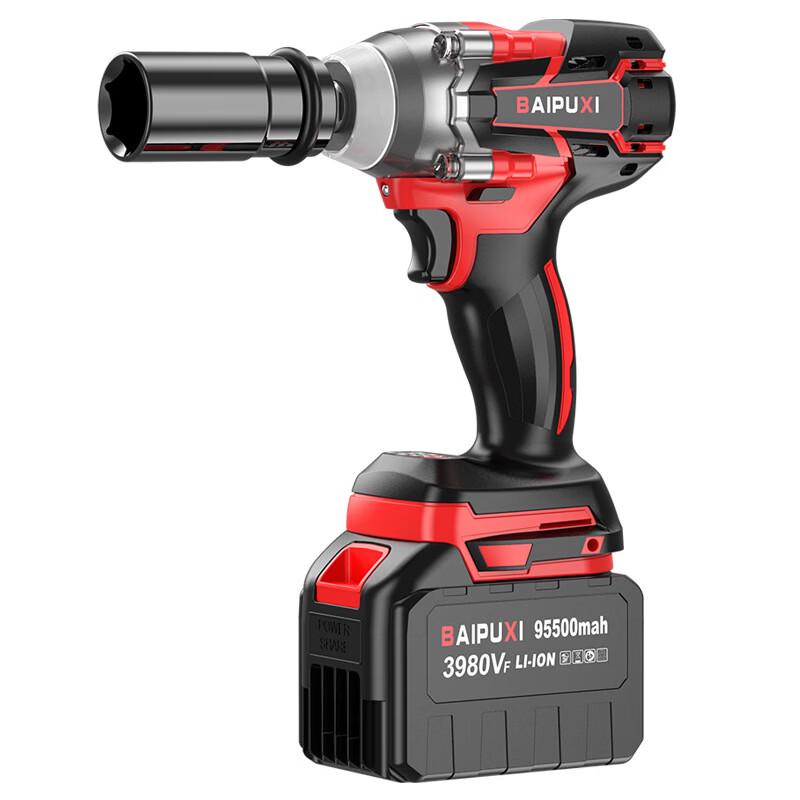 BAIPUXI Cordless Brushless Impact Wrench CN plug (adapter included)