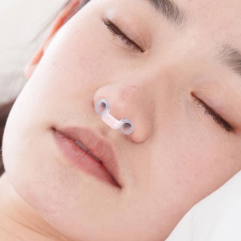 Postoperative Rhinoplasty Nostril Support Silicone Shaping Crooked Nose Correction Fixator Silica Gel Nose Clip Nasal Wing Beaut