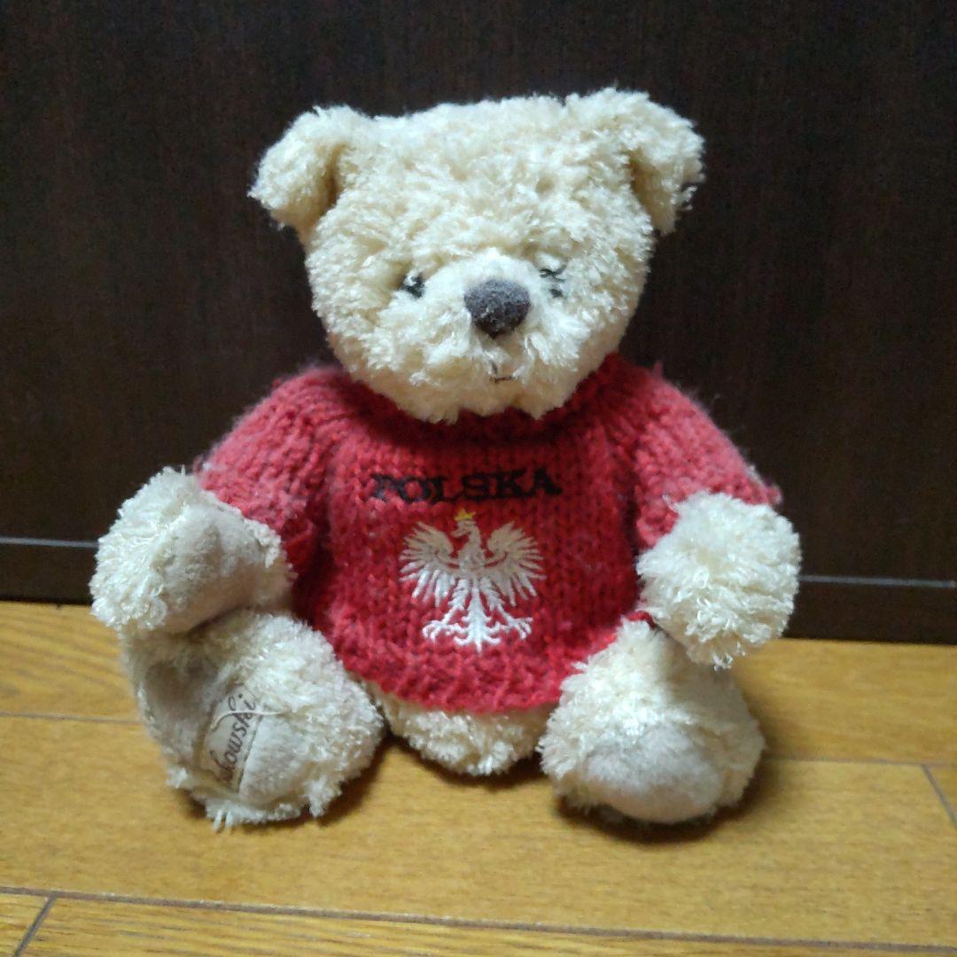 

[USED] Poland Teddy Bear