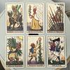 Trionfi Della Luna Tarot 10.3*6cm - Fully Illustrated 78-card Tarot Deck Inspired By Marseilles Style Tarot
