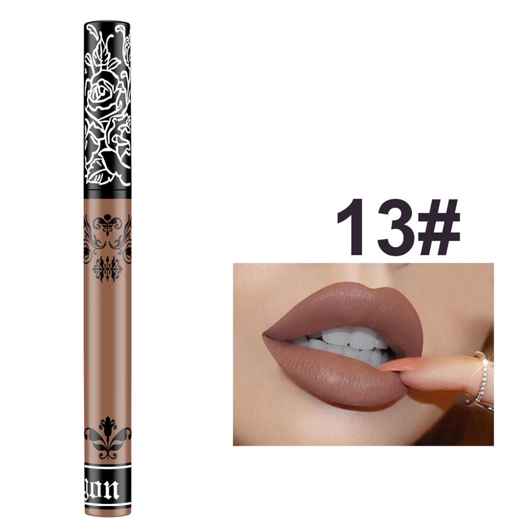 Womens Beauty Long Lasting Lip Liquid Lipstick Lip Gloss Makeup 6ml