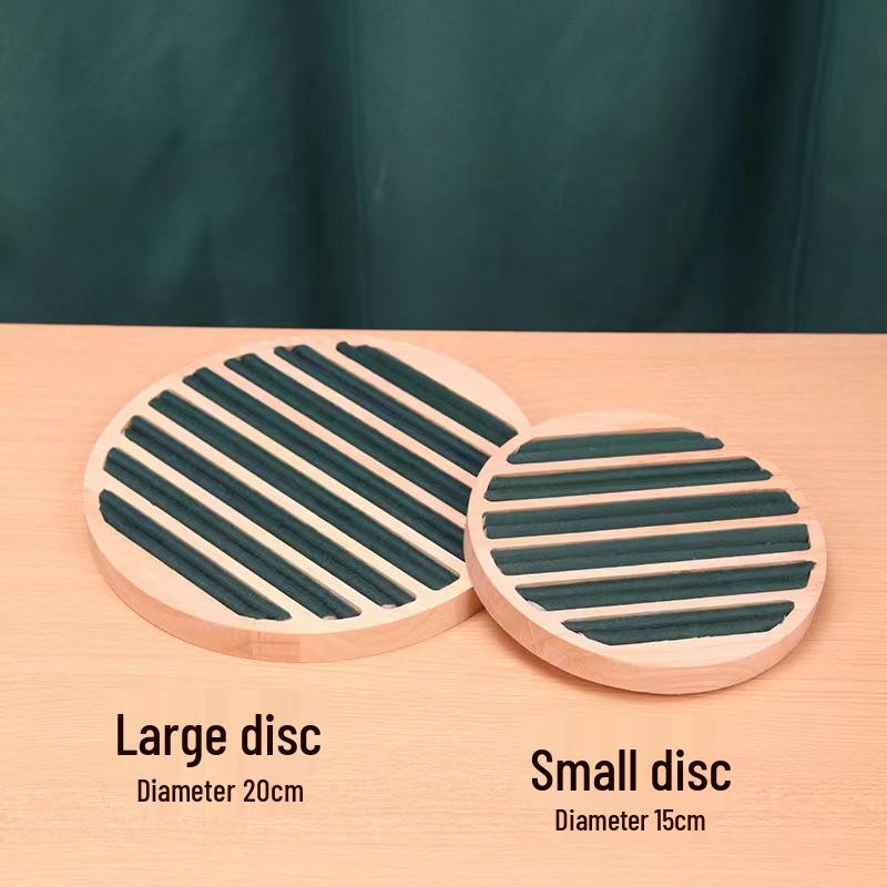 Natural Bamboo Jewelry and Earring Display Tray