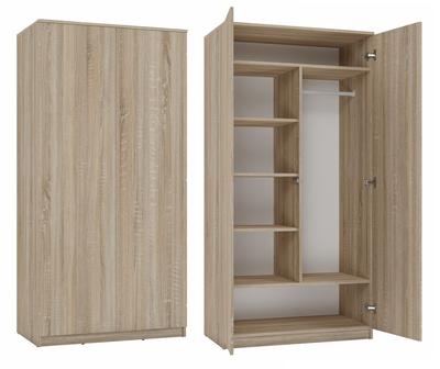 Malwa SD-90 SONOMA Kleiderschrank