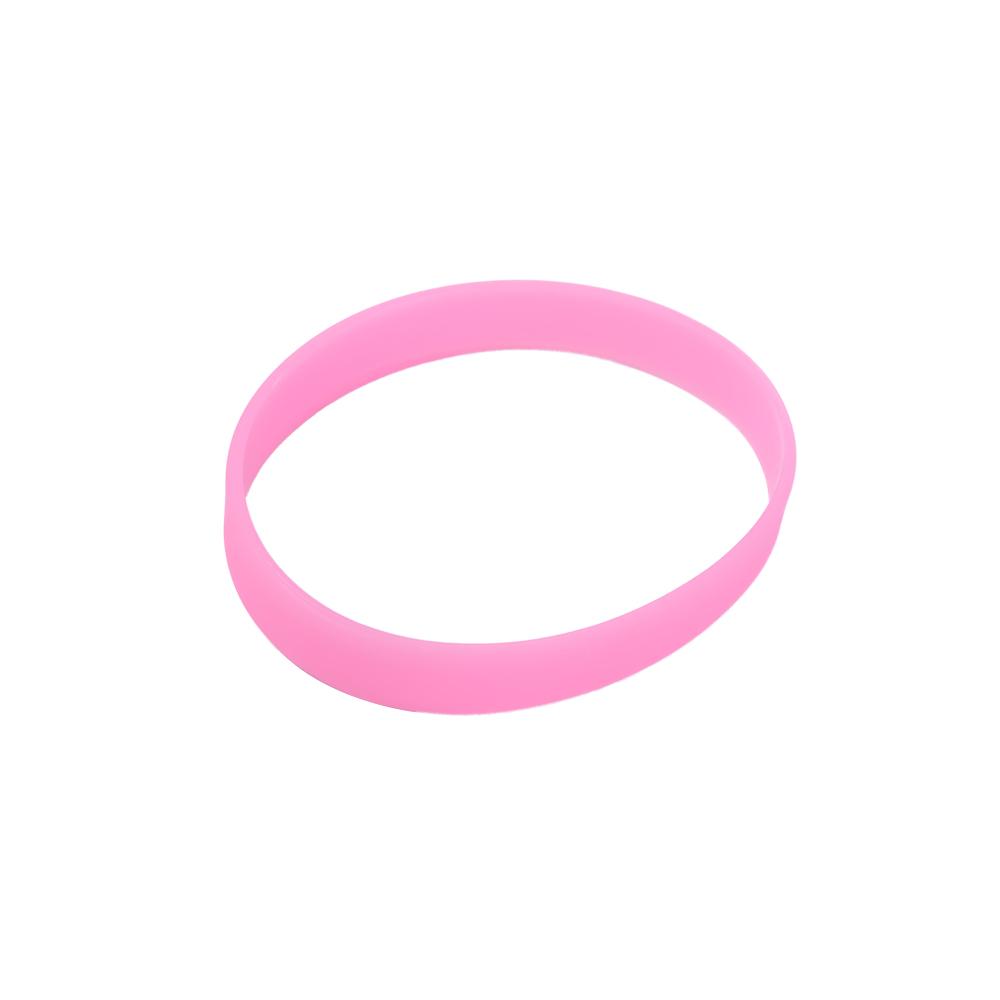 Bangle Silicone Flexible Bracelets Hand Bands Luminous Rubber Bracelets Sports Wristbands Silicone Sweat Band Fitness Wristband
