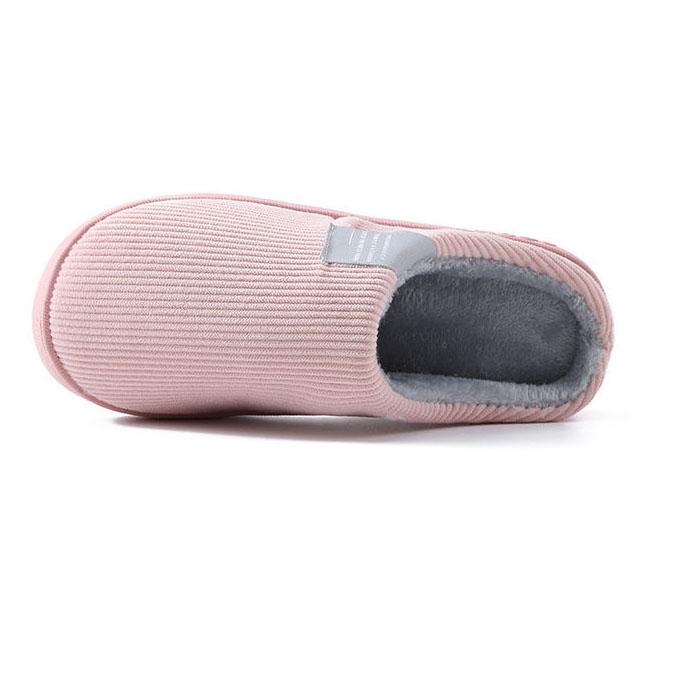 Женские осенние и зимние хлопковые тапочки — фото 4