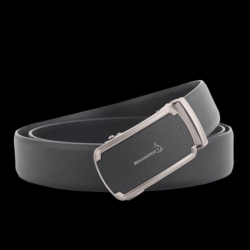 Meidu Kangaroo Men s Automatic Buckle Leather Belt