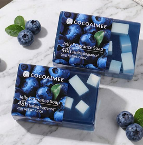 Sapone Gelatina Profumato Fatto a Mano COCOAIMEE - Souvenir ad Alto Valore Estetico per la Detersione e il Bagno