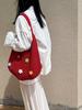 2025 New Stylish Women's Woven Knit Beach Bag - Hollow Single Shoulder Design
