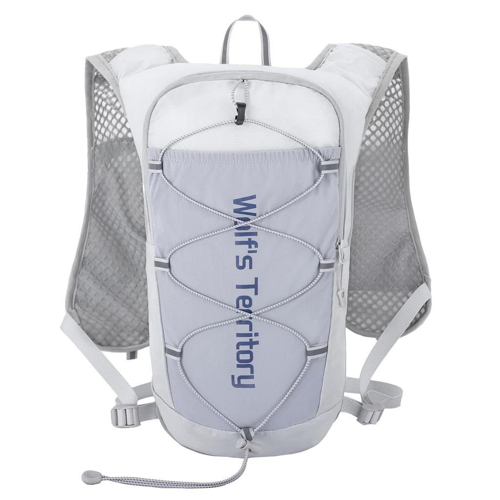160g Running Cycling Backpack for Outdoor and with Reflective and Ultra-lightweight Bag, Marathons, Jogging, Activities, Hiking, Trails, Fishing,