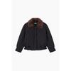 Benetton Duck Down Padding Point Collar Bapdf7461