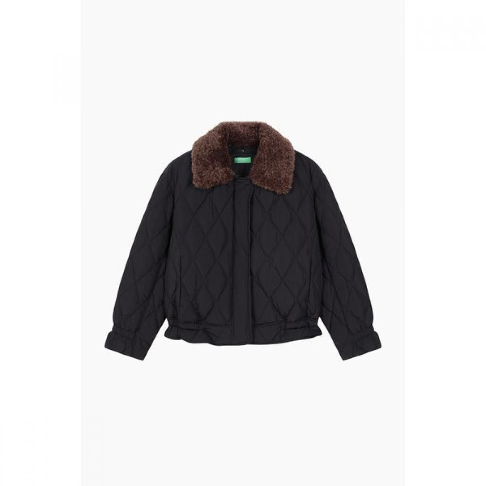 Benetton Duck Down Padding Point Collar Bapdf7461