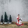 Nutcracker Decor Wooden Nutcracker Figurine On Rocking Horse Christmas Decor For Holiday Table Centerpieces Xmas Tree Ornament
