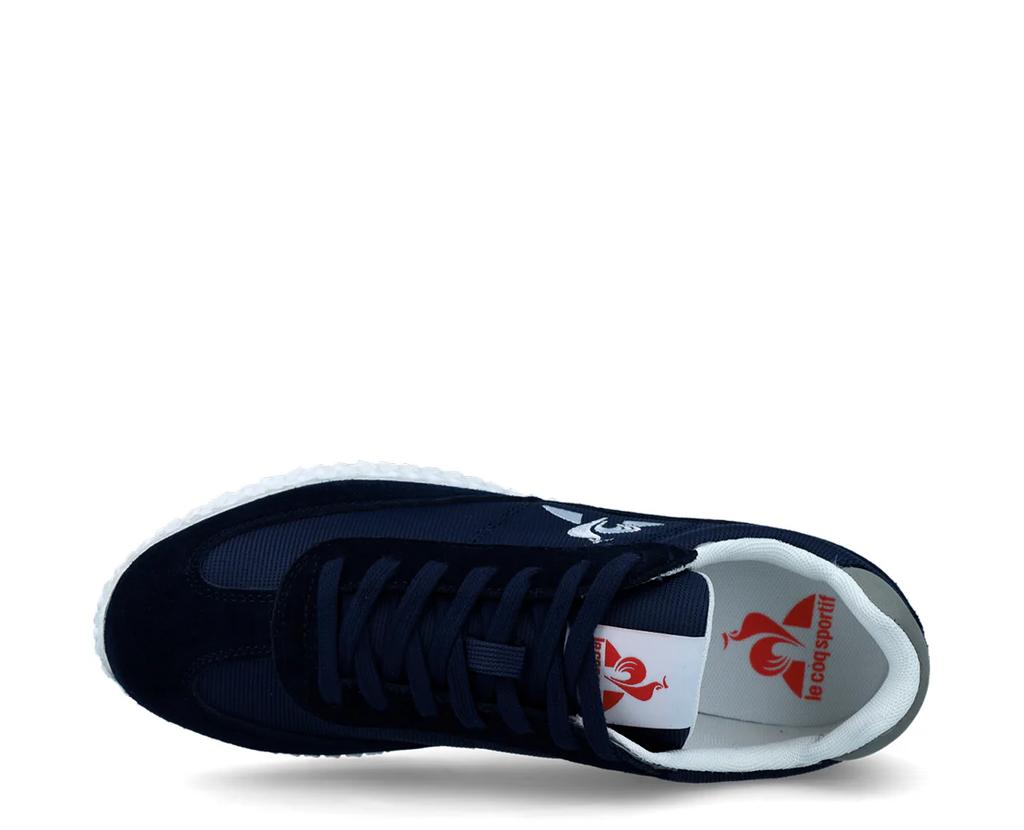 Le Coq Sportif Veloce Tricolore Sneakers Leather Blue