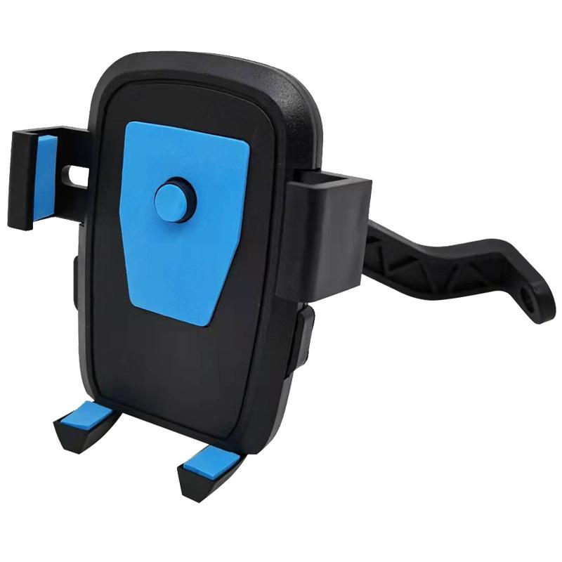 New Motorcycle Square Shield Creative Supplies Car Navigation Gravity Mobile Phone Holder Car Mobile Phone Holder