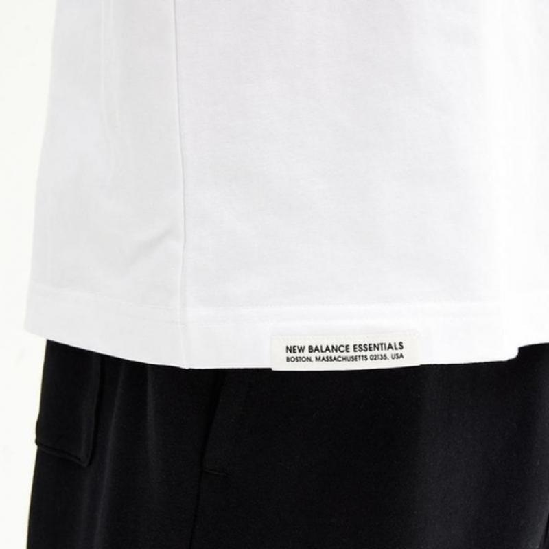New Balance Unisex Basic Logo Short Sleeve Tee Nbnee21023