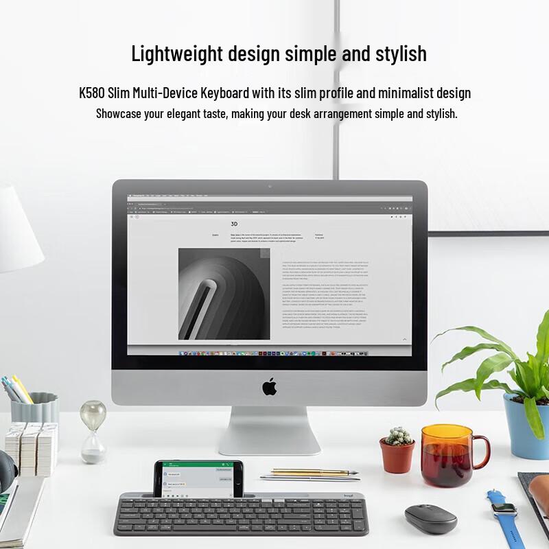 Logitech K580 Wireless Dual-Mode Keyboard