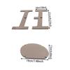 Clear Acrylic Drink Dispenser Stand Transparent Holder Rack for Juice Jar Beverage Dispenser Cake Support for Party Bar Kitchen