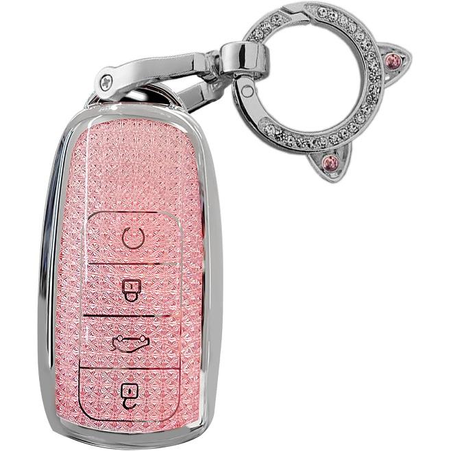 Waterproof TPU Car Key Fob Case Cover Compatible with Chery Tiggo 7 8 Omoda 3 5 C5 Arrizo 5 Plus Jaecoo 6 2025 Ruigu 9 2024 2025 Car Accessories