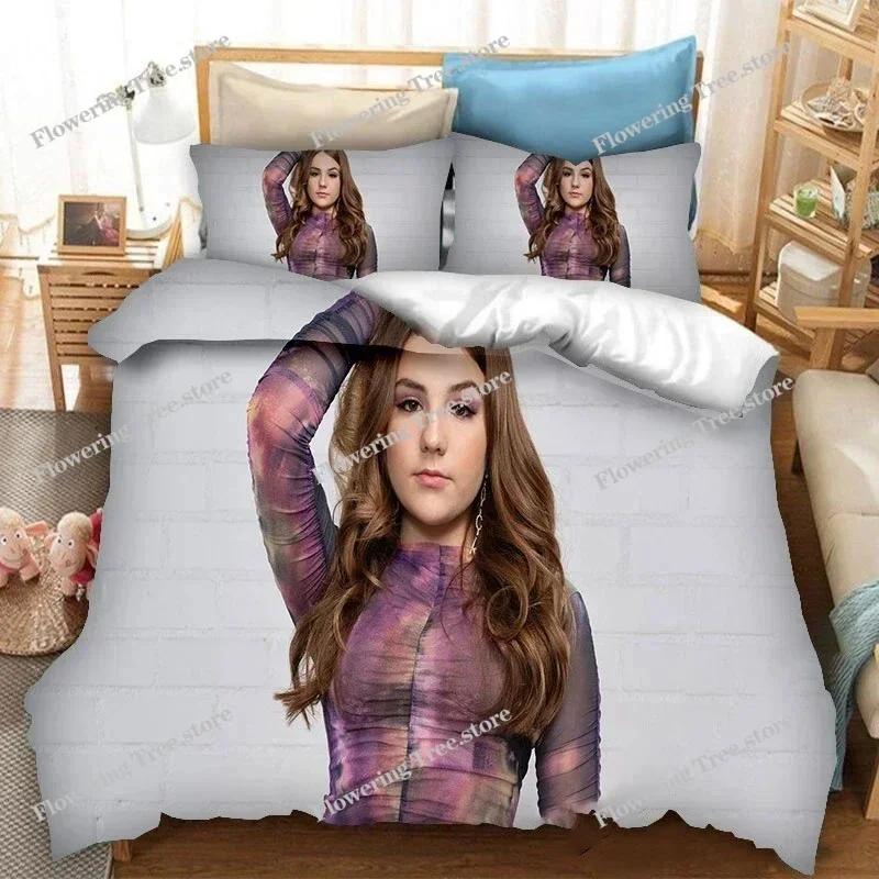 3D Printed Piper Rockelle Bedding Set Duvet Cover Bedroom Comforter Single Twin King Size Quilt Cover Home Textile