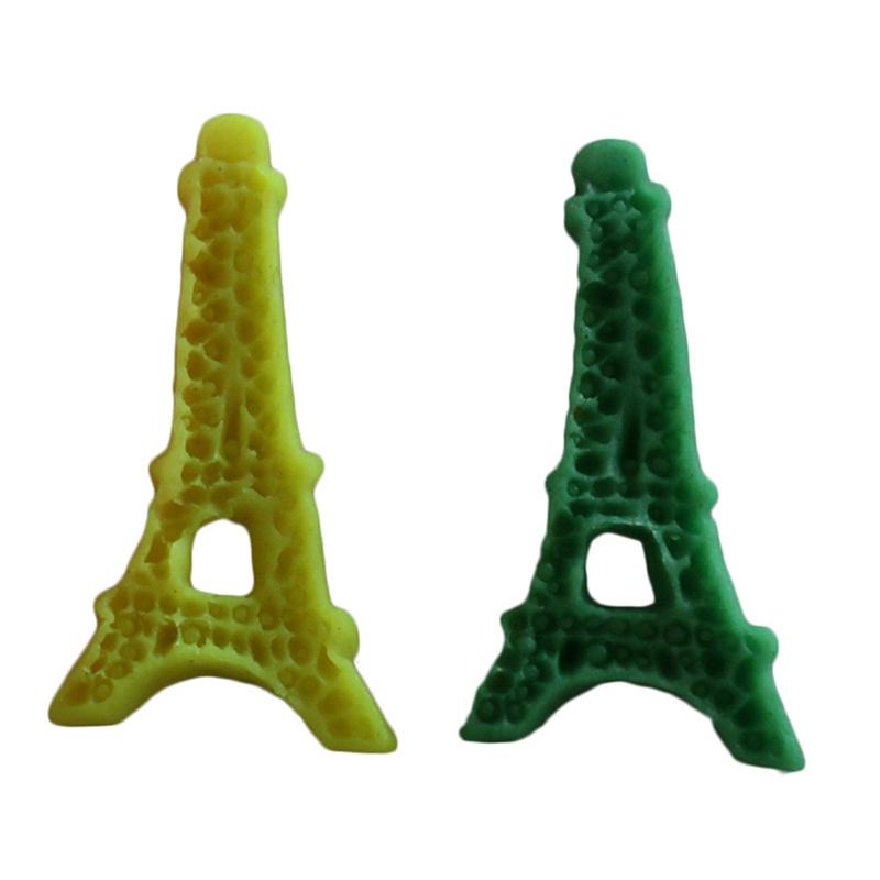 Nová 3D Eiffelova věž La Tour Eiffe Forma na čokoládové mýdlo Nástroje na zdobení dortů
