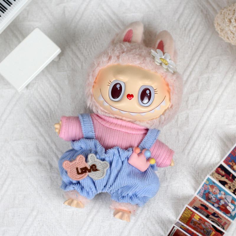 Kreatives Süßes 17CM Ziehpuppen-Kleidungs-Ersatzset - Party-Serie