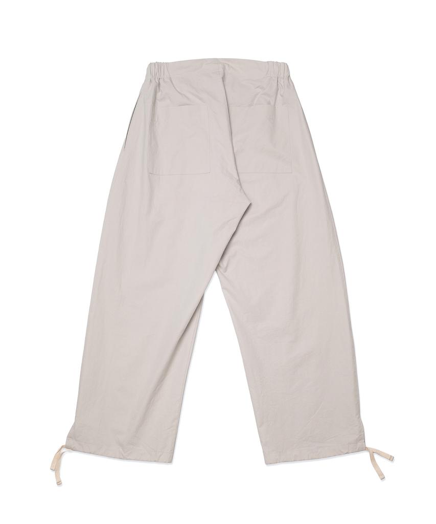 COTTON BELL String Easy Pants - Light Greige