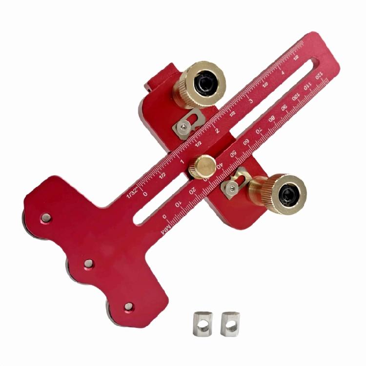 Woodworking Thin Rips Table Sawer Jig Guide Tool for Router or Band Sawer Cutting Wood/Ripping Chair Slates, Cabinet