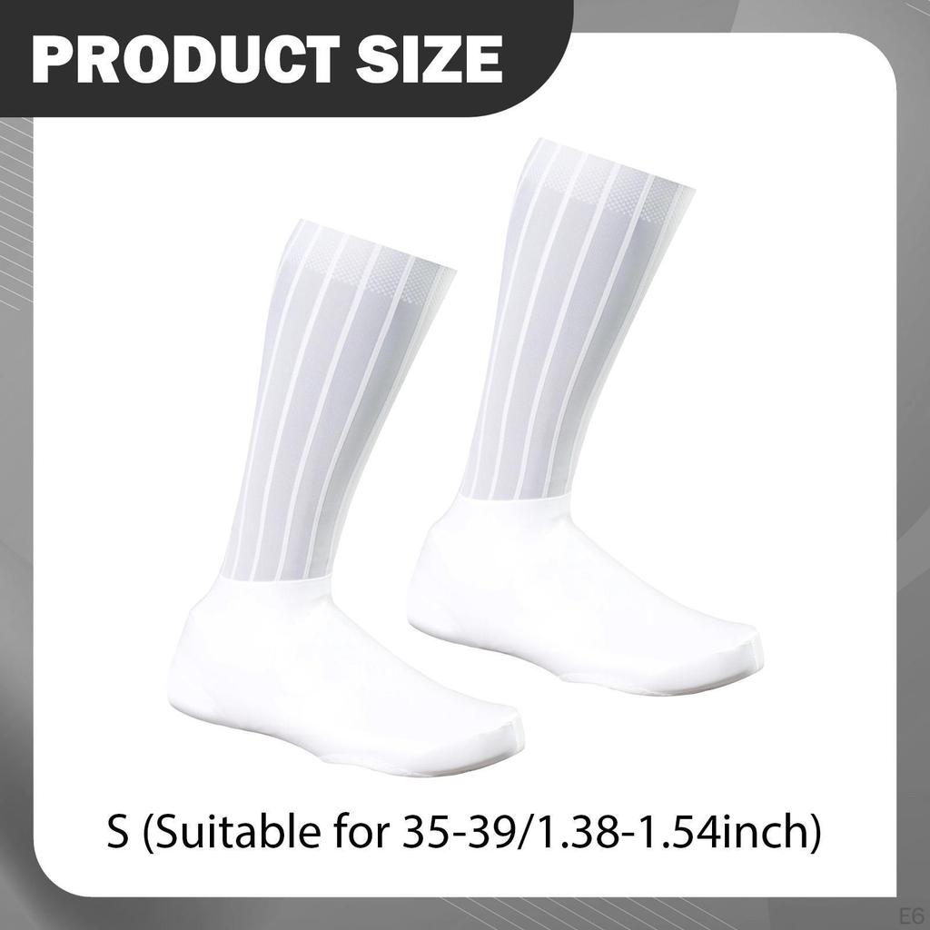 Cycling Shoe Covers Overshoes Booties Bike Shoecovers for Outside Riding