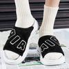 Fashion New Sale Men's Summer Fashion Slippers Mans Hard-wearing Slipper Beach Man Outdoor Sandals for Men Slip-on Designed Big Size 47
