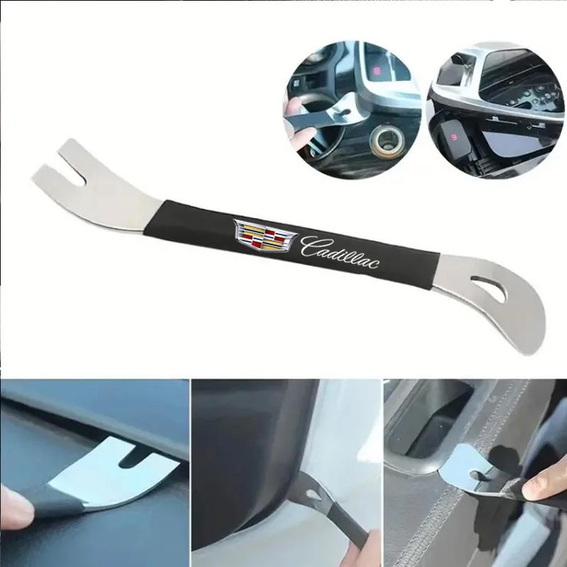 Edelstahl Auto-Hebelplatte Befestiger für Cadillac ATS BLS CT4 CT6 CTS ESCALADE XT4 XT5 XTS Innenmontage Demontagewerkzeug